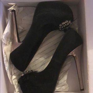 Aldo Super High platform heel